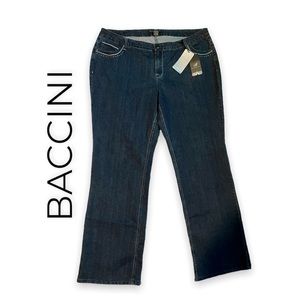 ⤵️🆕BACCINI STRAIGHT LEG 22W jeans